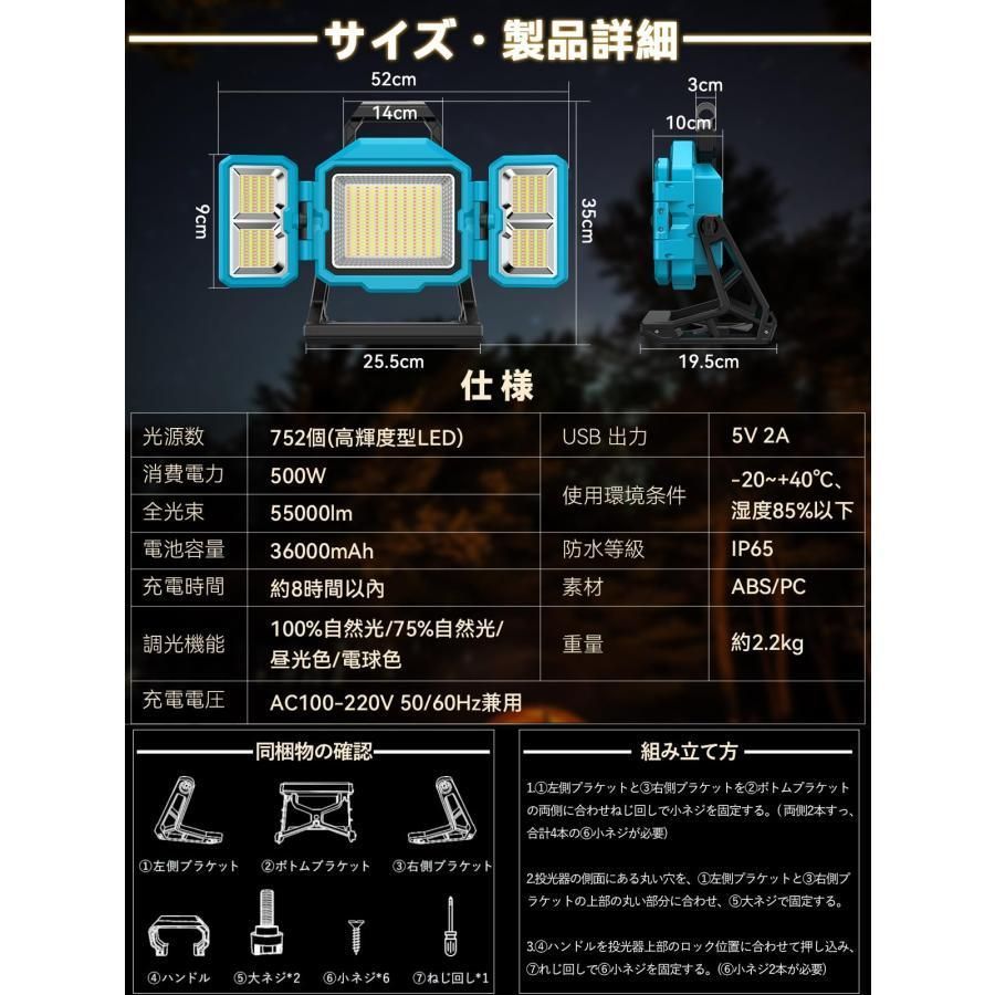 LED ソーラー充電