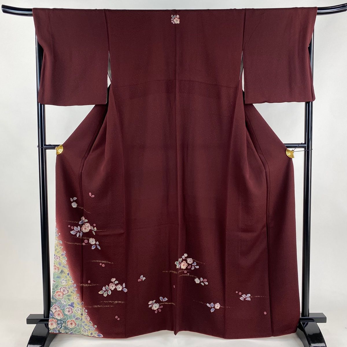 訪問着 身丈163cm 裄丈65cm 正絹 美品 逸品 訪問着 身丈163cm 裄