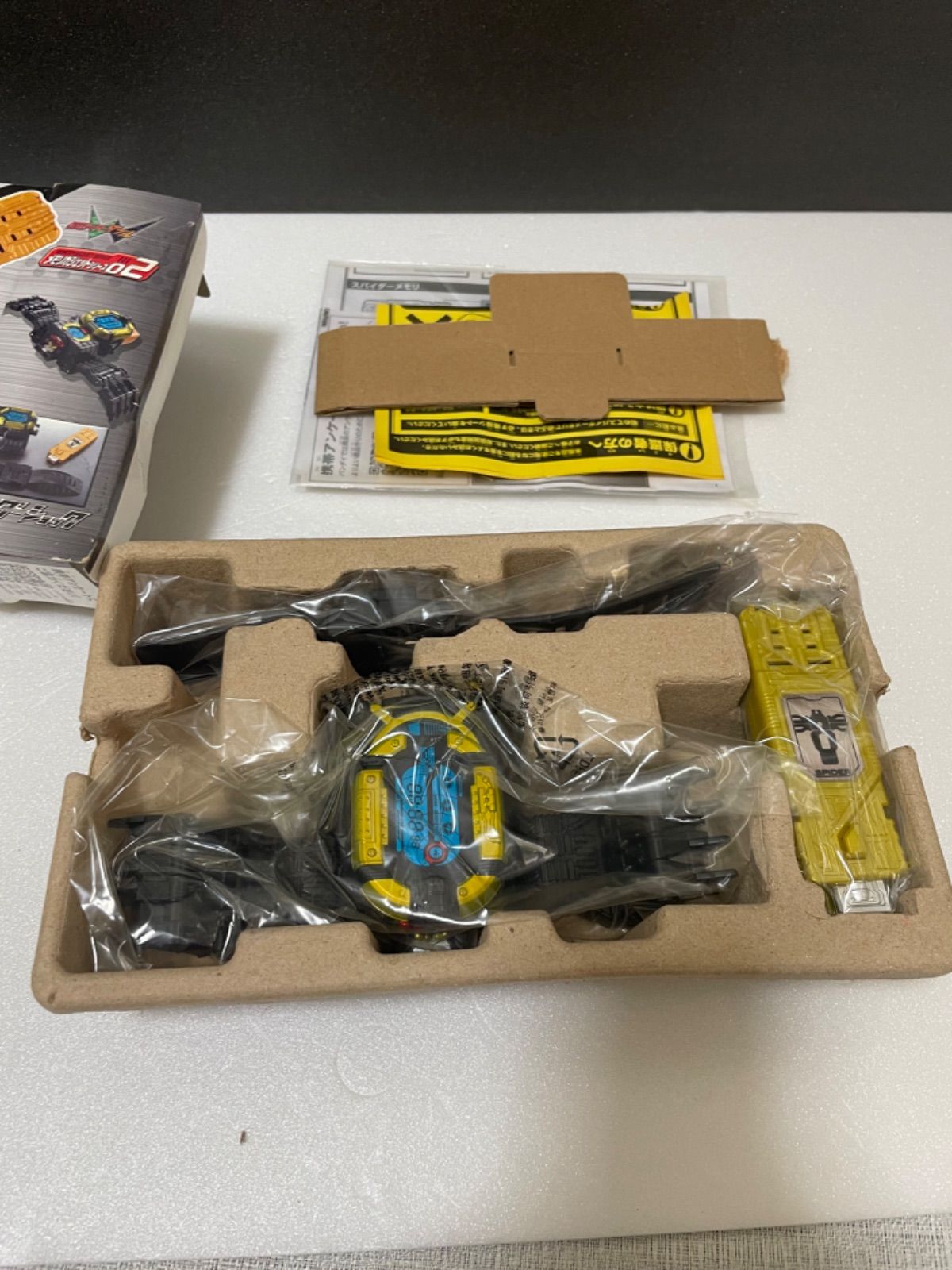 仮面ライダーW メモリガジェットシリーズ02 スパイダーショック バンダイ 商品・サービスサイト | メモリガジェットシリーズ02