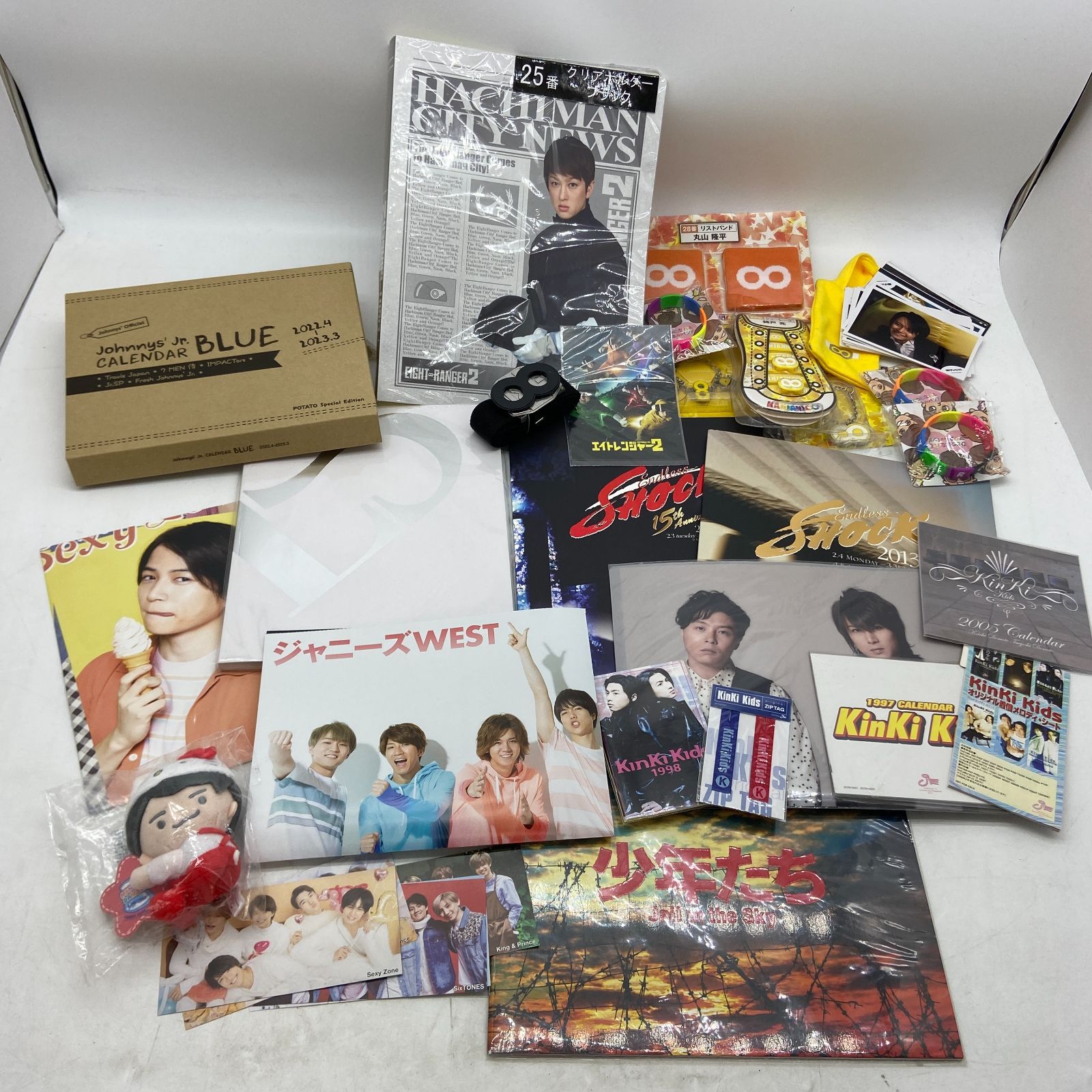 ジャニーズグッズまとめ売り