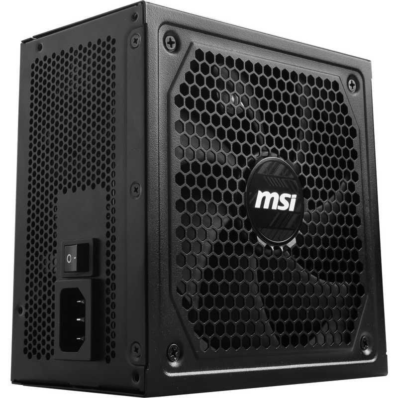 MSI エムエスアイ 1250W ATX電源 80PLUS GOLD認証 ATX 3.1/PCIe 5.1