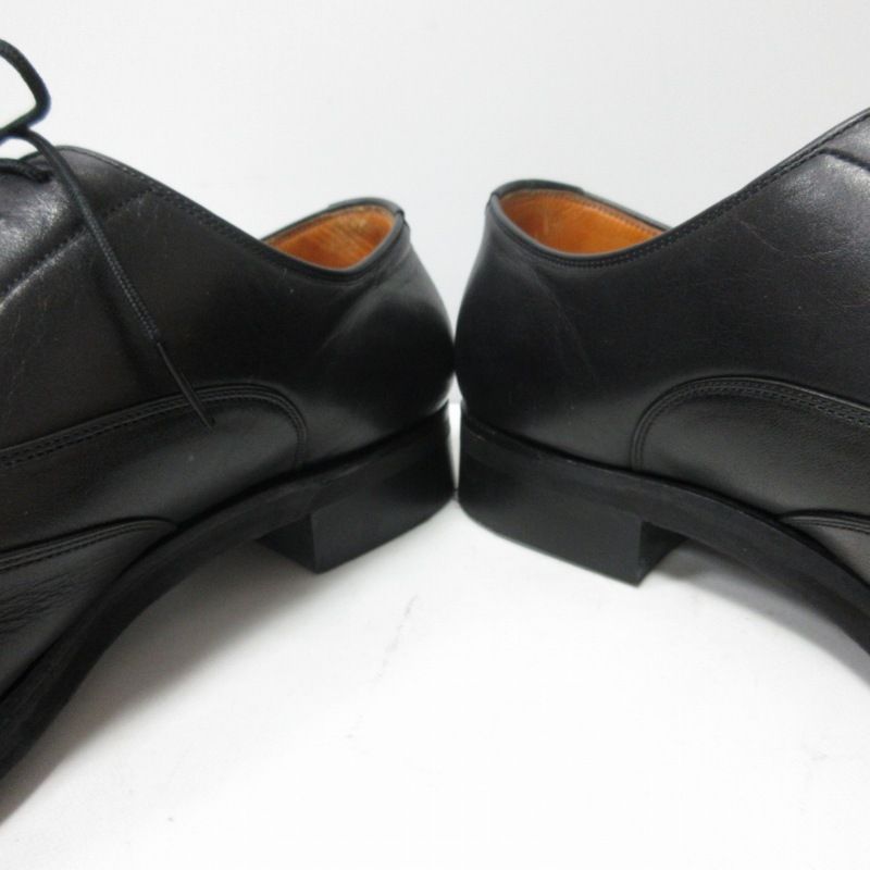 SCOTCH GRAIN HIROKAWA ブラックシューズ スコッチグレイン SCOTCH GRAIN HIROKAWA レザー ビジネス