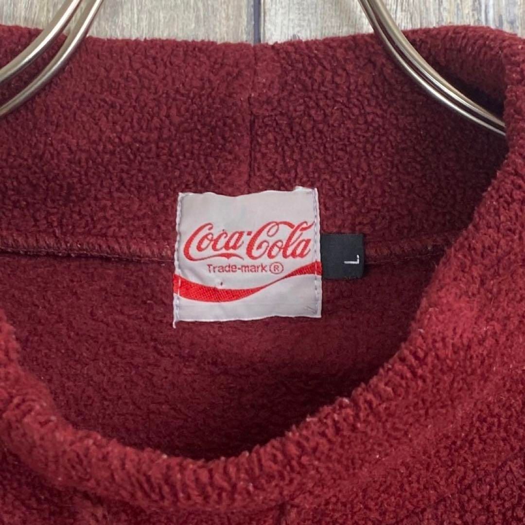 OLD Coca Cola 90s コカコーラ フリース トレーナー L - メルカリ