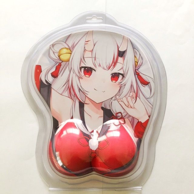 ホロライブ 百鬼あやめ おっぱいマウスパッド 誕生日記念 2021【I1542-007】081 Amazon.co.jp: 百鬼あやめ誕生日記念2021 おっぱいマウスパッド