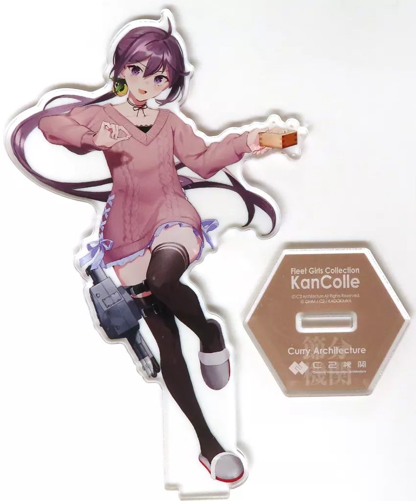 艦これ　曙改ニ　節分mode　アクリルボード 中古】アクリルスタンド・アクリルパネル 曙改二 節分mode アクリル