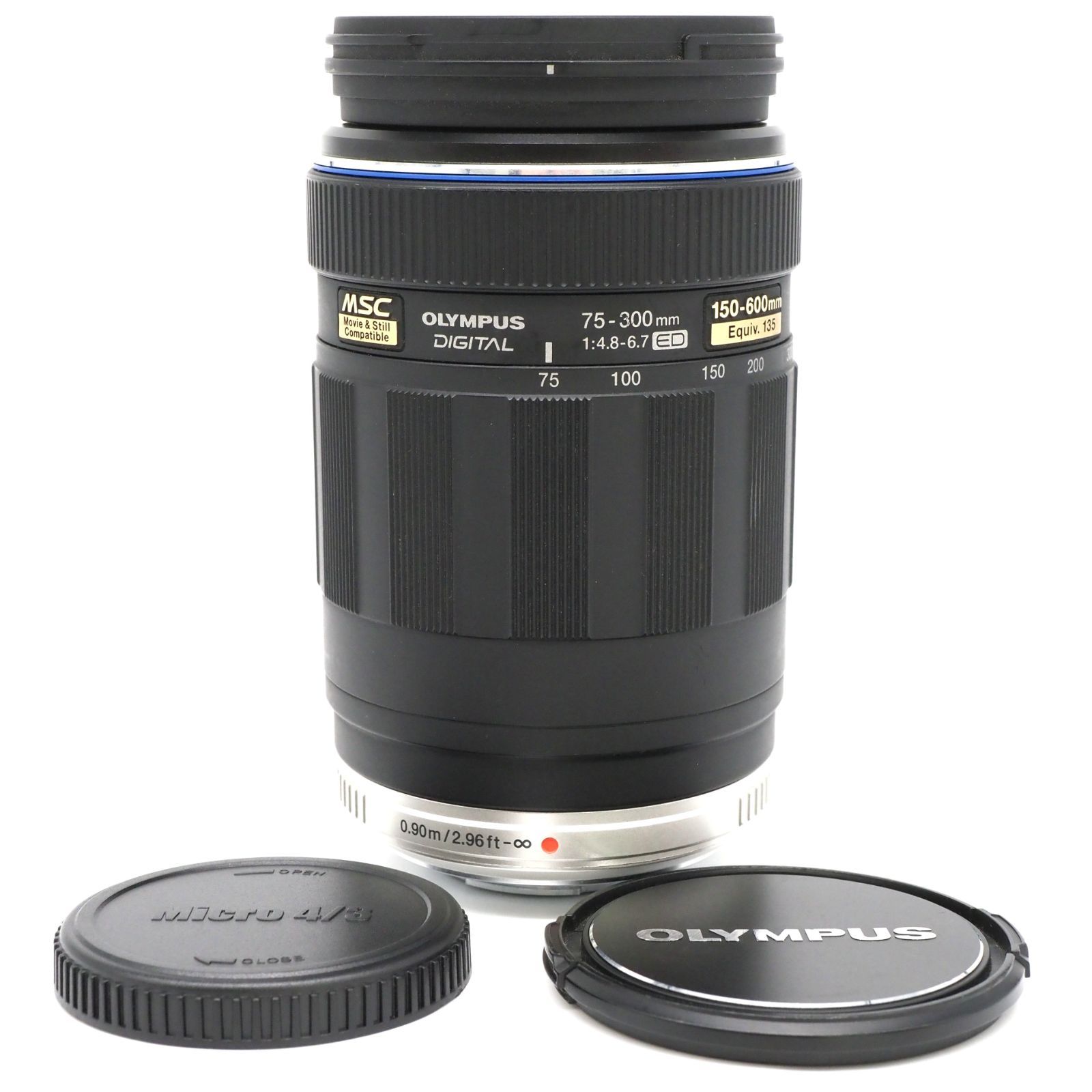 □並品□ OLYMPUS M.ZUIKO DIGITAL ED 75-300mm F4.8-6.7 265004 