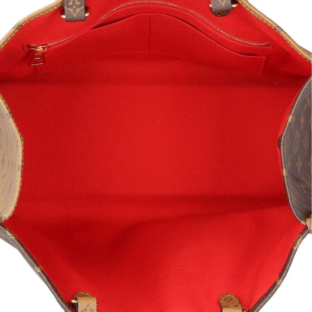 ルイヴィトン オンザゴーMM モノグラムジャイアント ショルダーバッグ