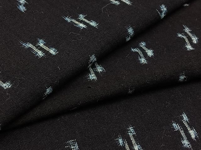 平和屋着物▽久留米絣　単衣　絣柄　綿　逸品　AABC1222jh 平和屋着物▽久留米絣 単衣 絣柄 綿 逸品 AABC1222jh - メルカリ