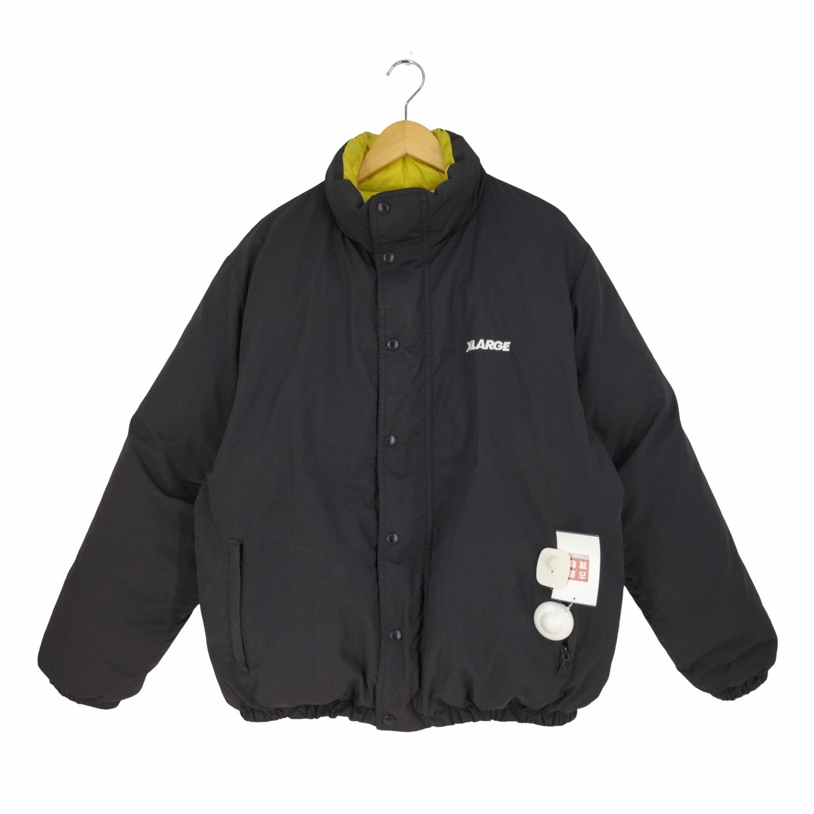 エクストララージ XLARGE REVERSIBLE DOWN JACKET リバーシブルダウンジャケット メンズ import：L 