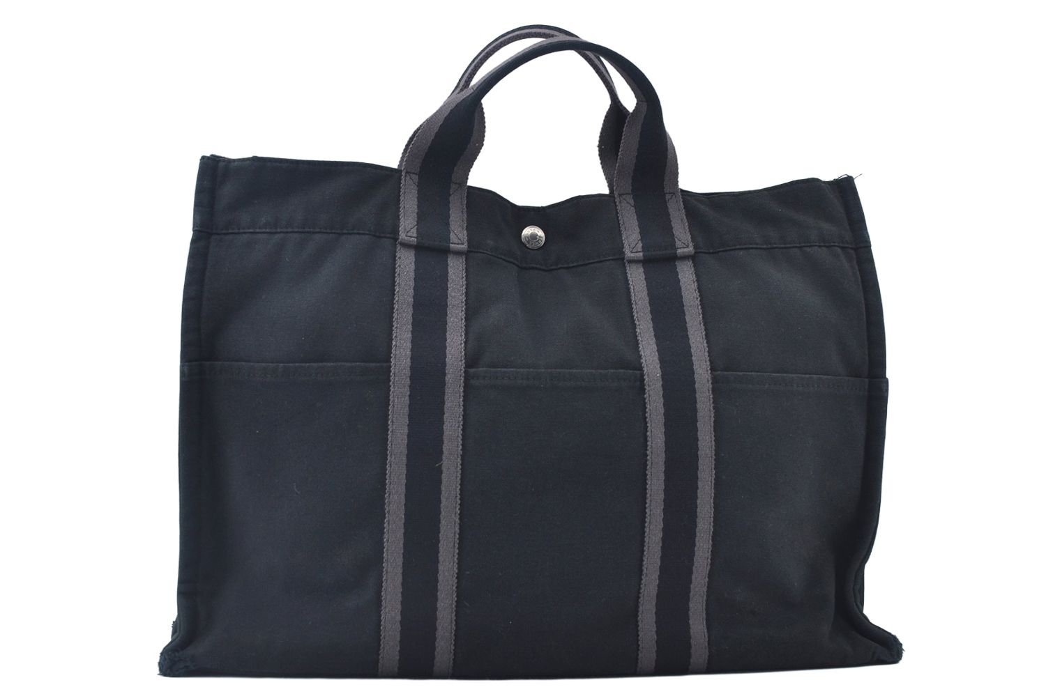 美品！正規品 エルメス キャンバストート フールトゥ HERMES (エルメス) フールトゥトートPM トートバッグ ボルドー