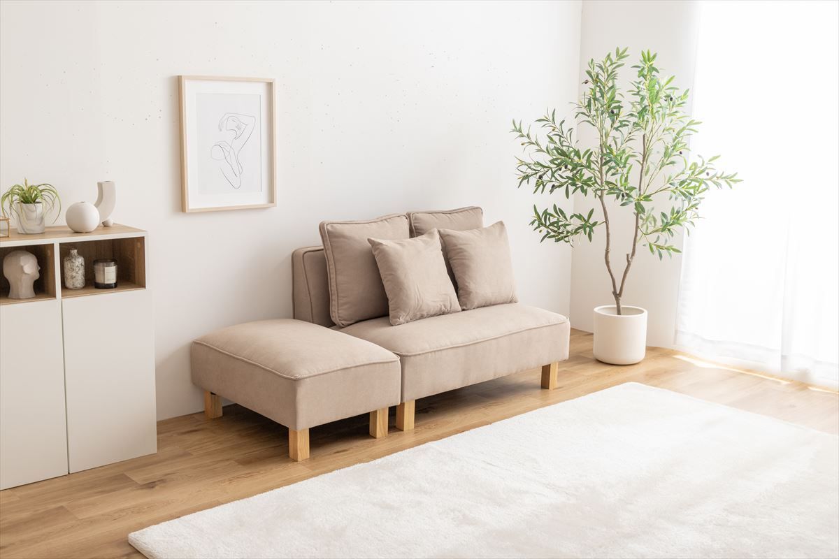 ♪オットマン セール中 Cindy g118060]【単品】Cindy オットマン