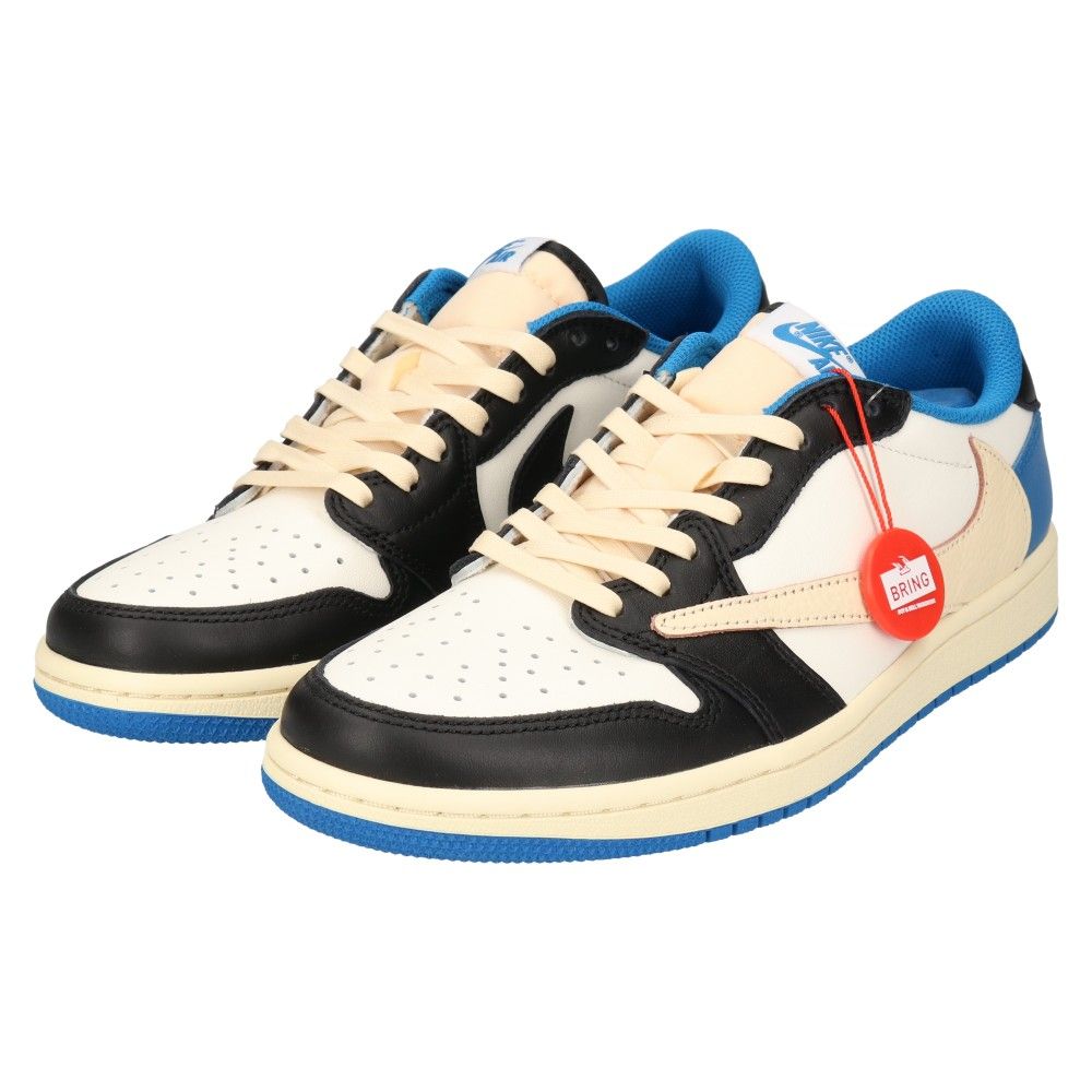 NIKE (ナイキ) ×TRAVIS SCOTT FRAGMENT DESIGN AIR JORDAN 1 LOW OG SP DM7866-140  トラヴィススコット フラグメント エアジョーダン1 ローカットスニーカー US7.5/25.5cm - メルカリ