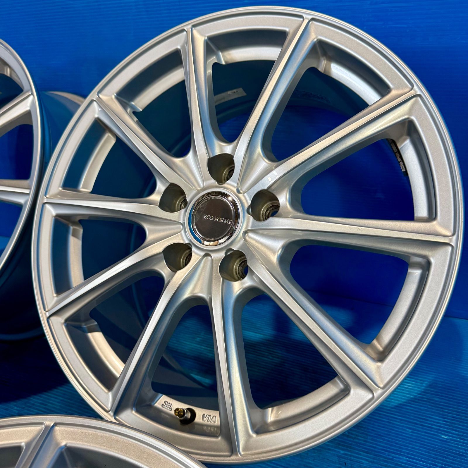 中古アルミ17X7.0エコフォルム CHR、エクストレイルなど 中古アルミ17X7.0エコフォルム CHR、エクストレイルなど
