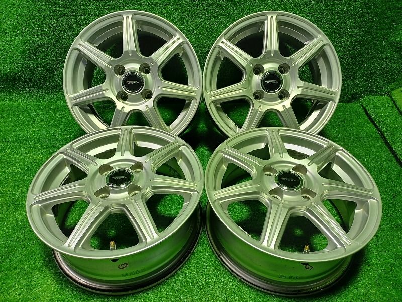 社外 トップラン 14ｲﾝﾁ 5.5J 4穴 4本 100 39