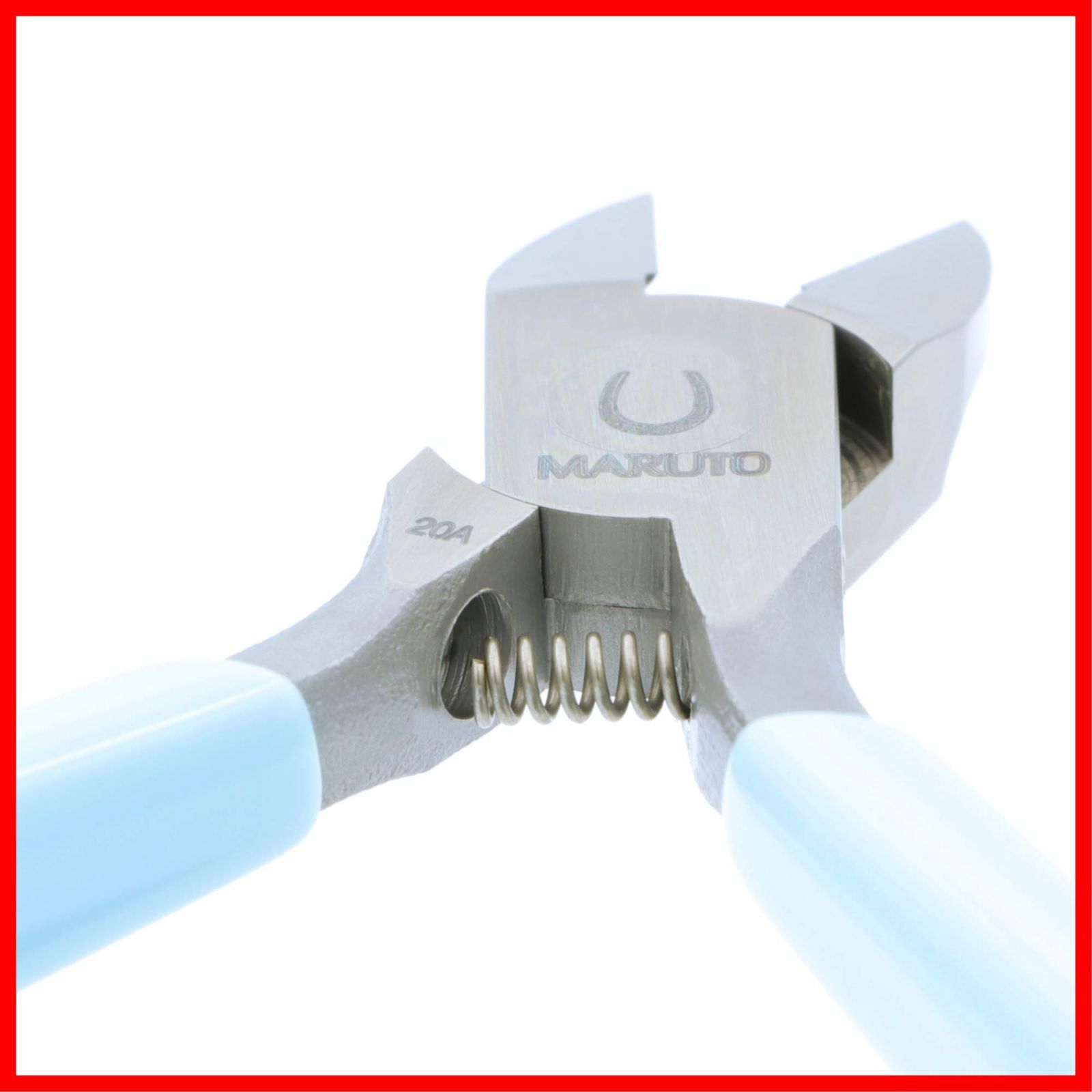  商品 MARUTO 爪切り ネイルプロ スカイブルー NP-1011 S 爪切り 衛生日用品