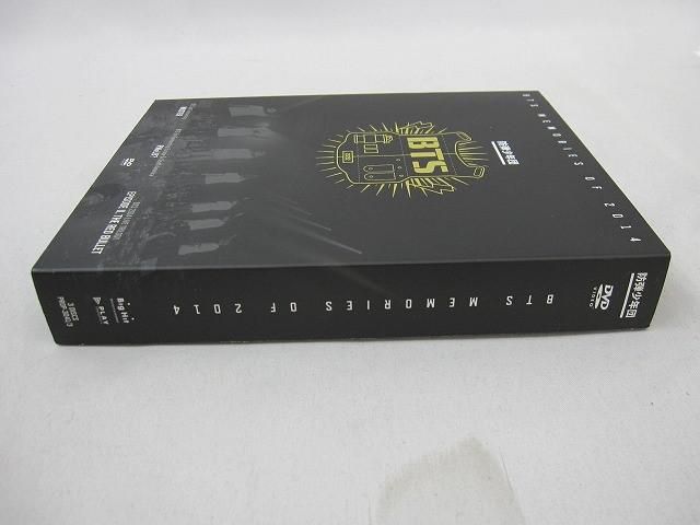 Bts Memories Of 2014 防弾少年団　DVD BTS Bangtan Boys Memories of 2014 3 DVD + PHOTO BOOK FULL