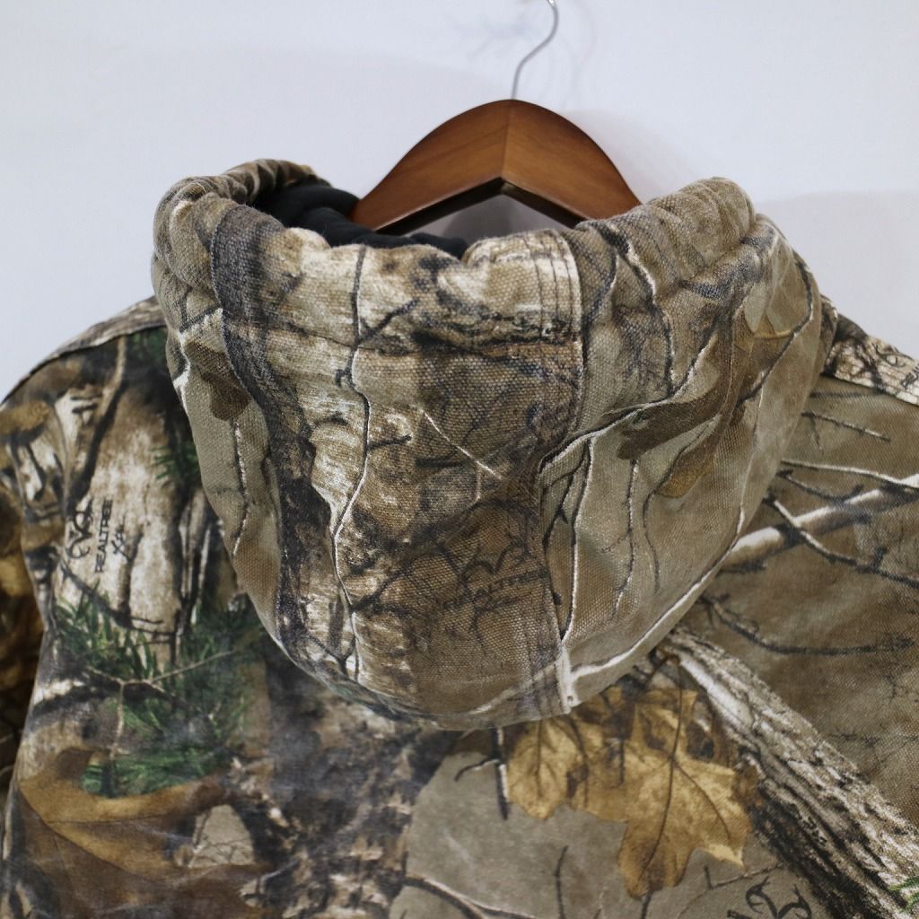 USA 古着 カーハート アクティブジャケット ダック地 ワーク リアルツリー 古着 carhartt/カーハート/アクティブジャケット/J275 CMO