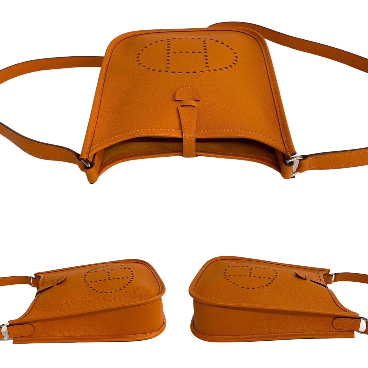 エルメス　HERMES エブリン用保存箱　保存袋 未使用保管品 箱 保存袋付き □I刻印 HERMES エルメス エヴリン