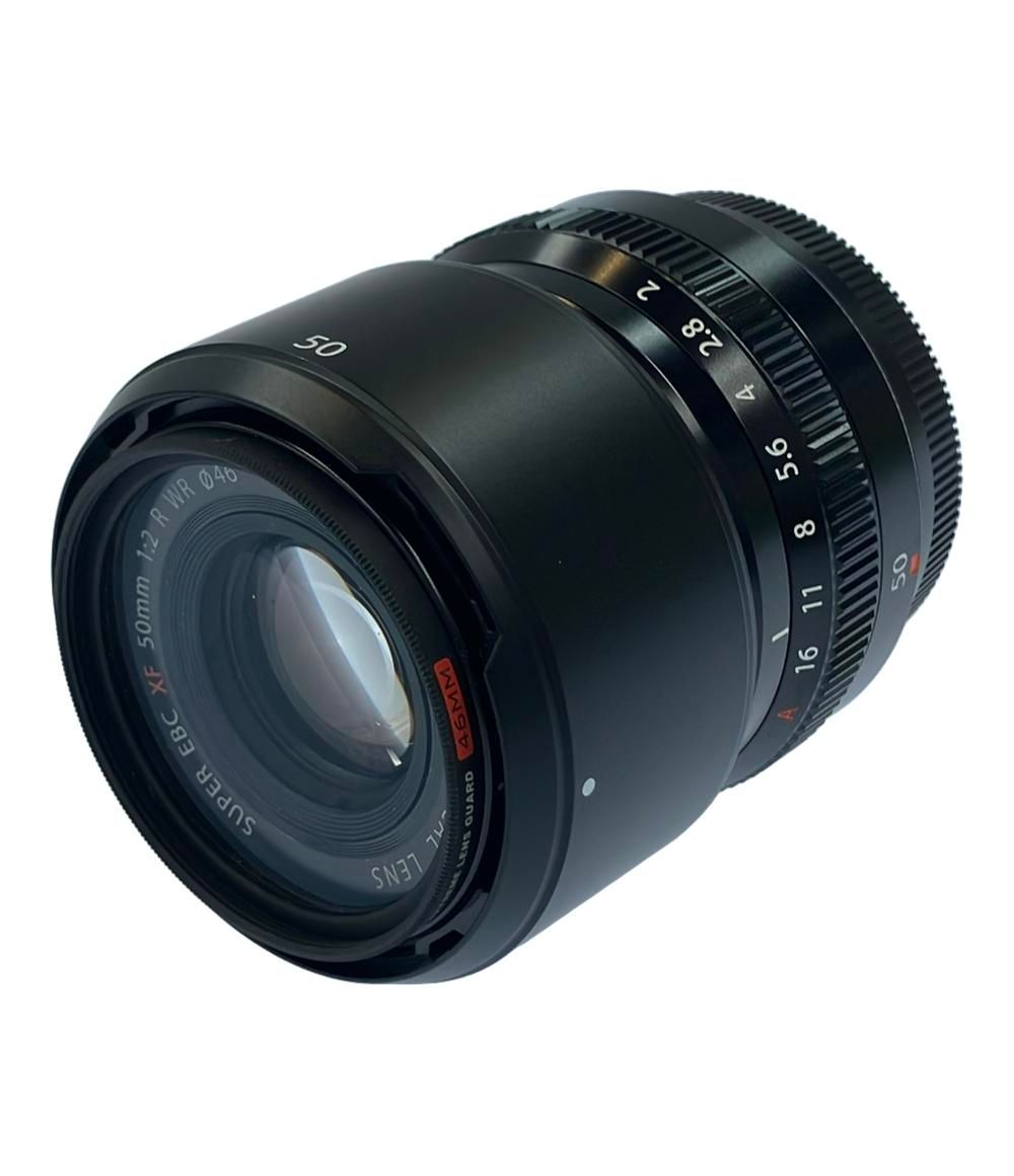 訳あり 富士フイルム 交換用レンズ FUJINON SUPER EBC XF 50mm F2 R WR FUJIFILM