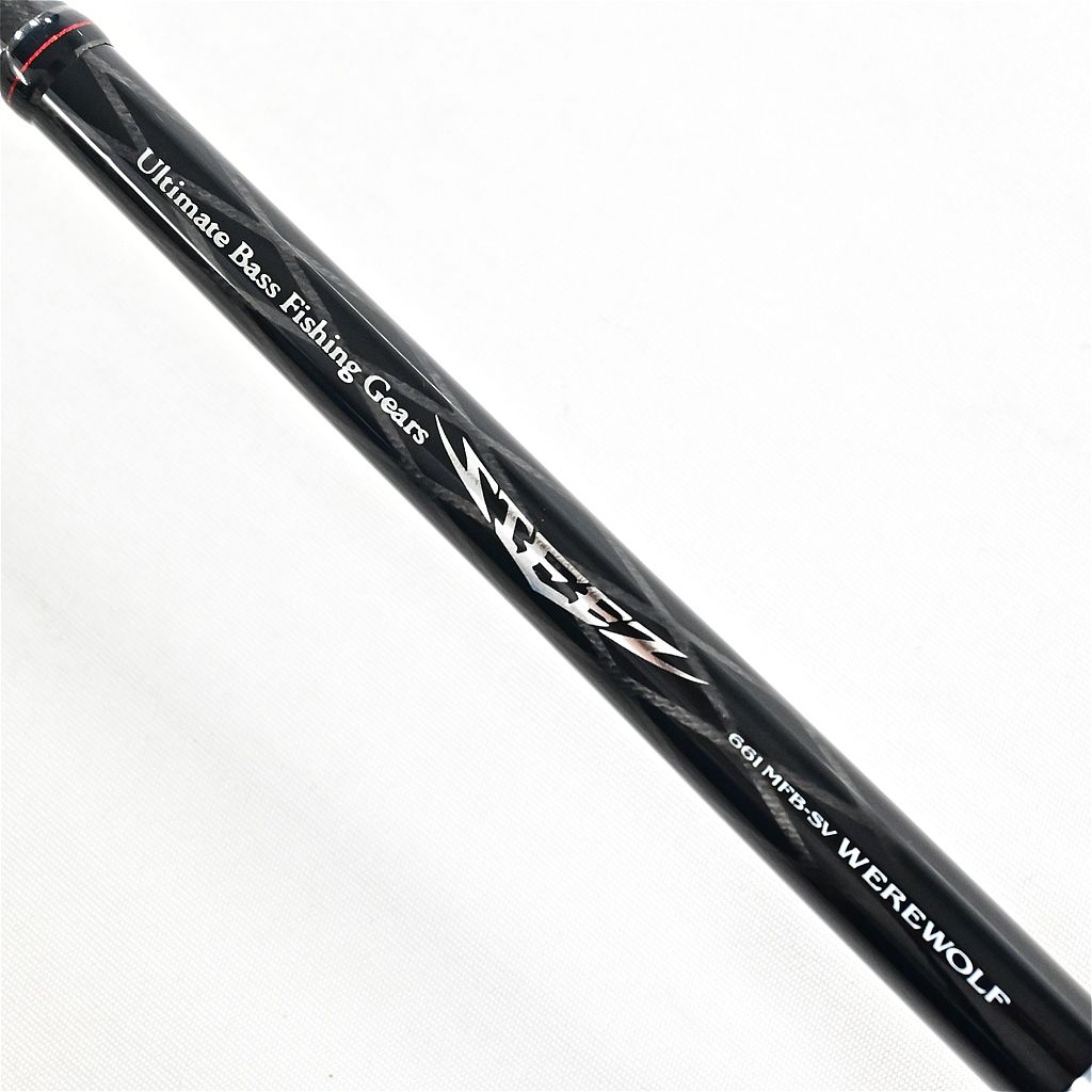 【美品】STEEZ STZ 661MFB-SV スティーズ ウェアウルフ ダイワ(Daiwa) STEEZ STZ 661MFB-SV WEREWOLF(スティーズ ウェア