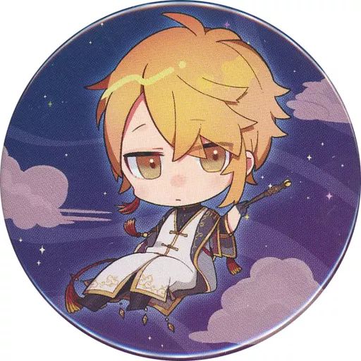 中古】バッジ・ピンズ センラ(浦島坂田船/空に浮かぶ) 缶バッジ