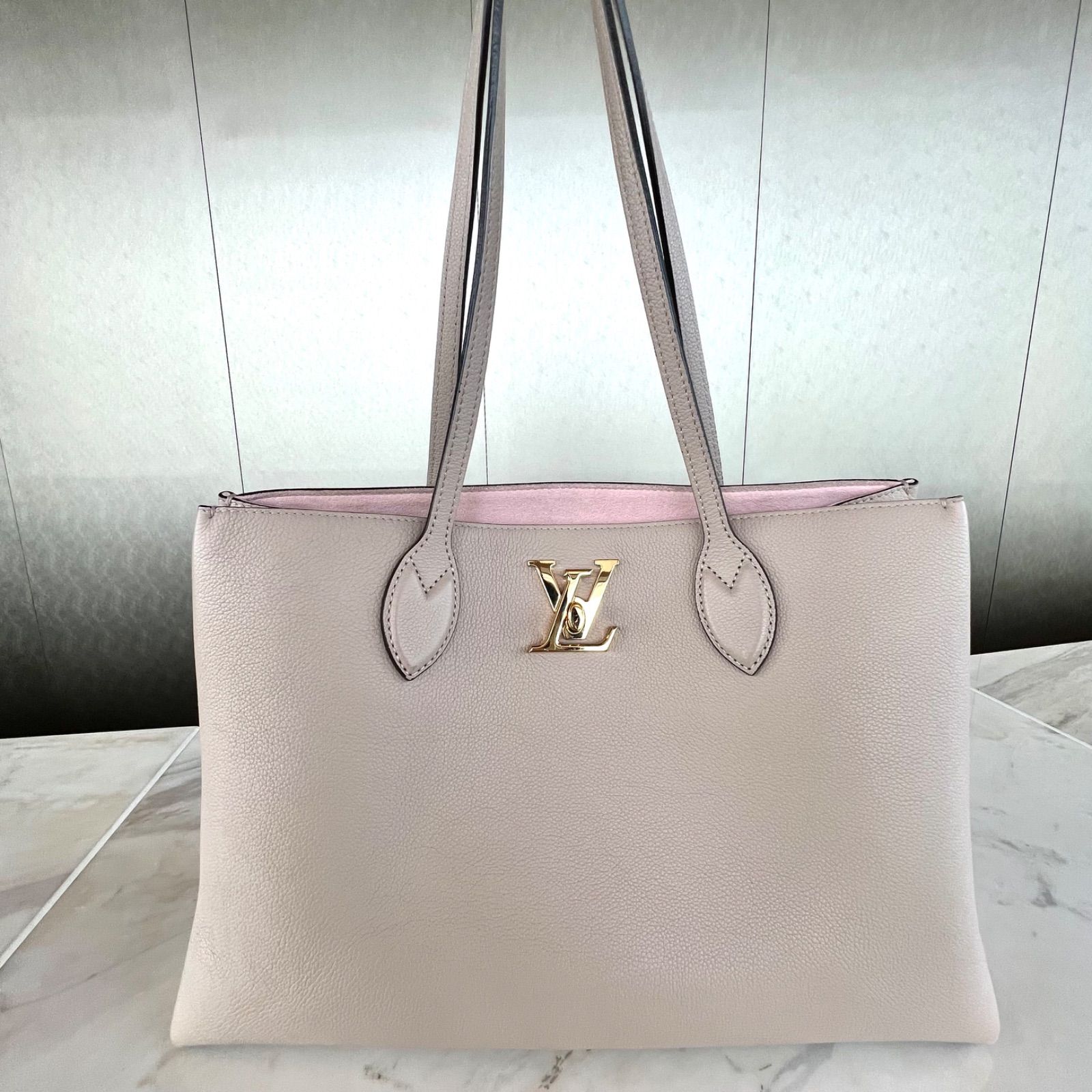 LOUIS VUITTON ルイヴィトン ロックミー ショッパー M57346-