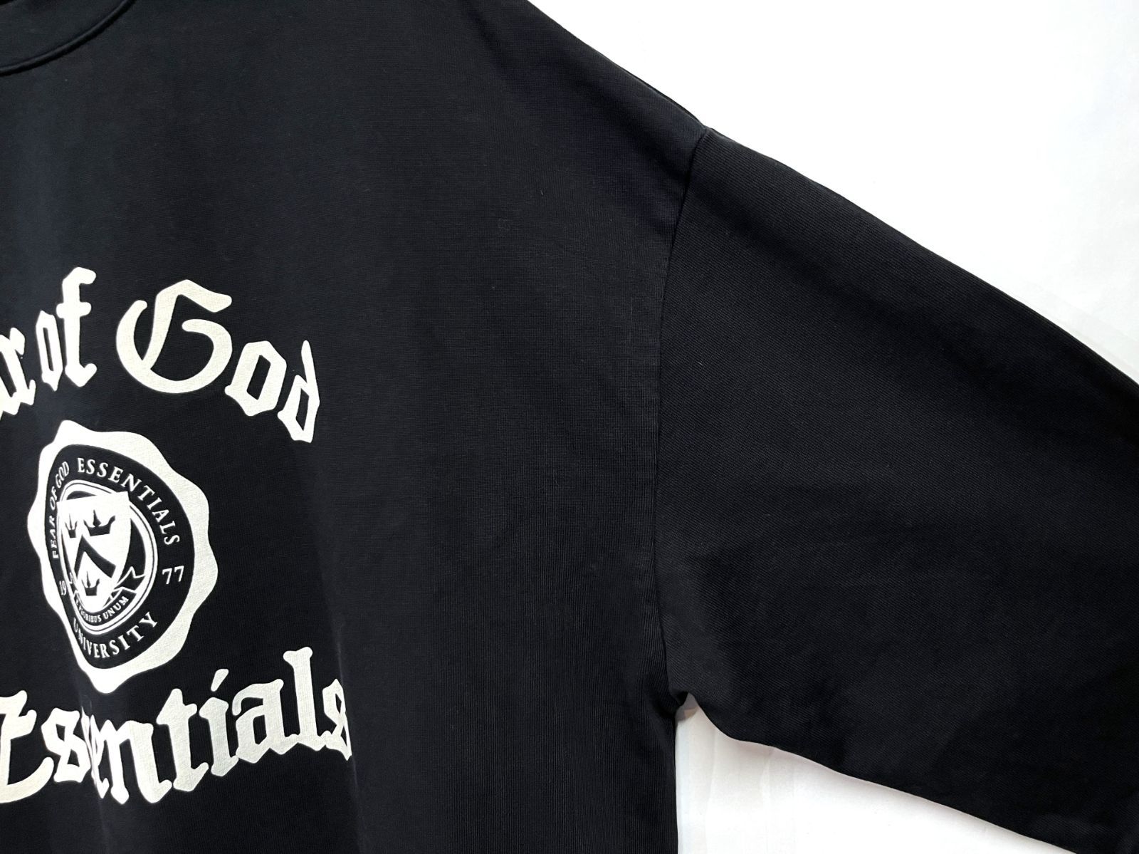 fear of god essentials カレッジロゴスウェット FOG ESSENTIALS トレーナー スウェット (CM)「ESSENTIALS FEAR