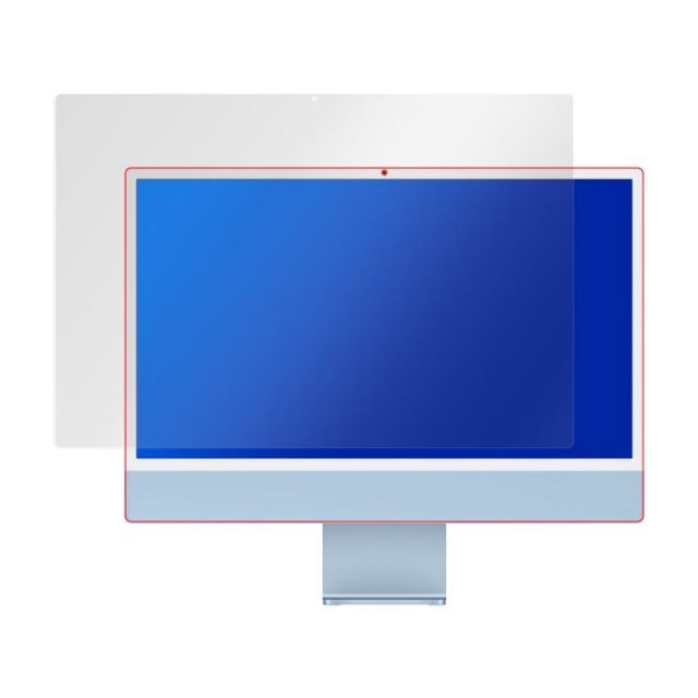 iMac 24インチ M1 2021 保護 フィルム OverLay Plus for 24インチ iMac