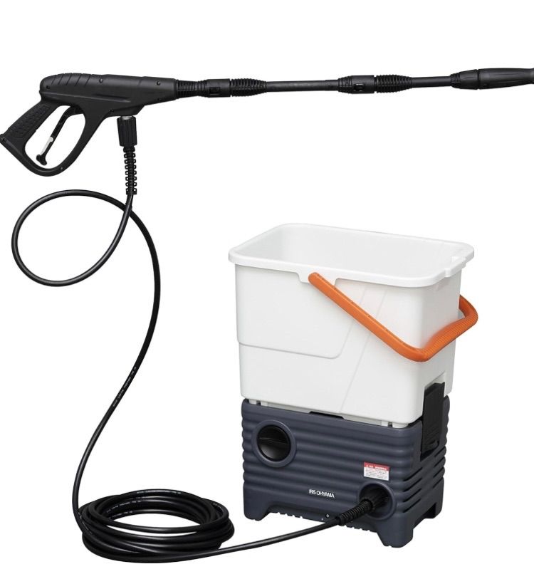 アイリスオーヤマ 高圧洗浄機 SBT-512 クリーナー スチームクリーナー 掃除機