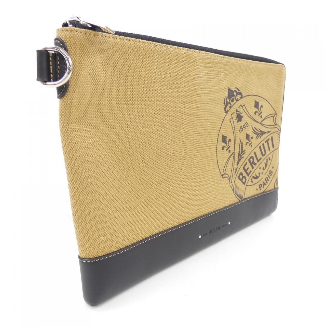 ベルルッティ Berluti ニノGMロッジキャンバスクラッチ BAG