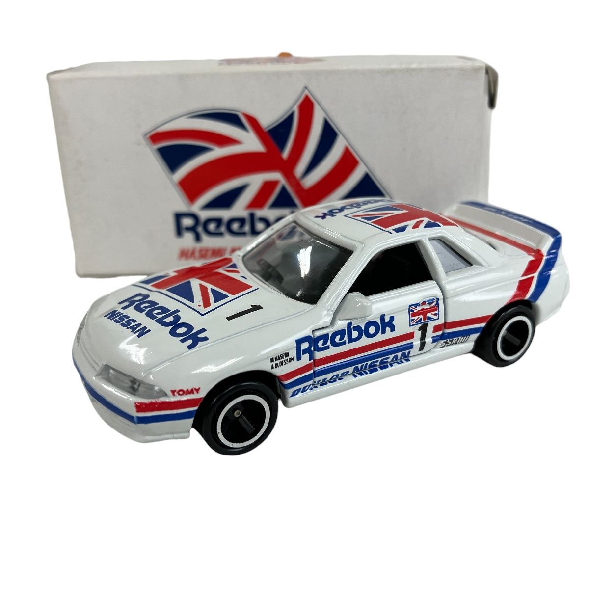 トミカ No.20 日産 スカイライン GT-R Reebok HASEMI MOTOR SPORT ミニカー Y10072806