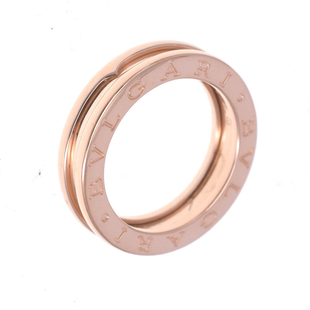 ブルガリ BVLGARI B-Zero1 リング サイズ51|JP11 K18PG レディース き S 139268
