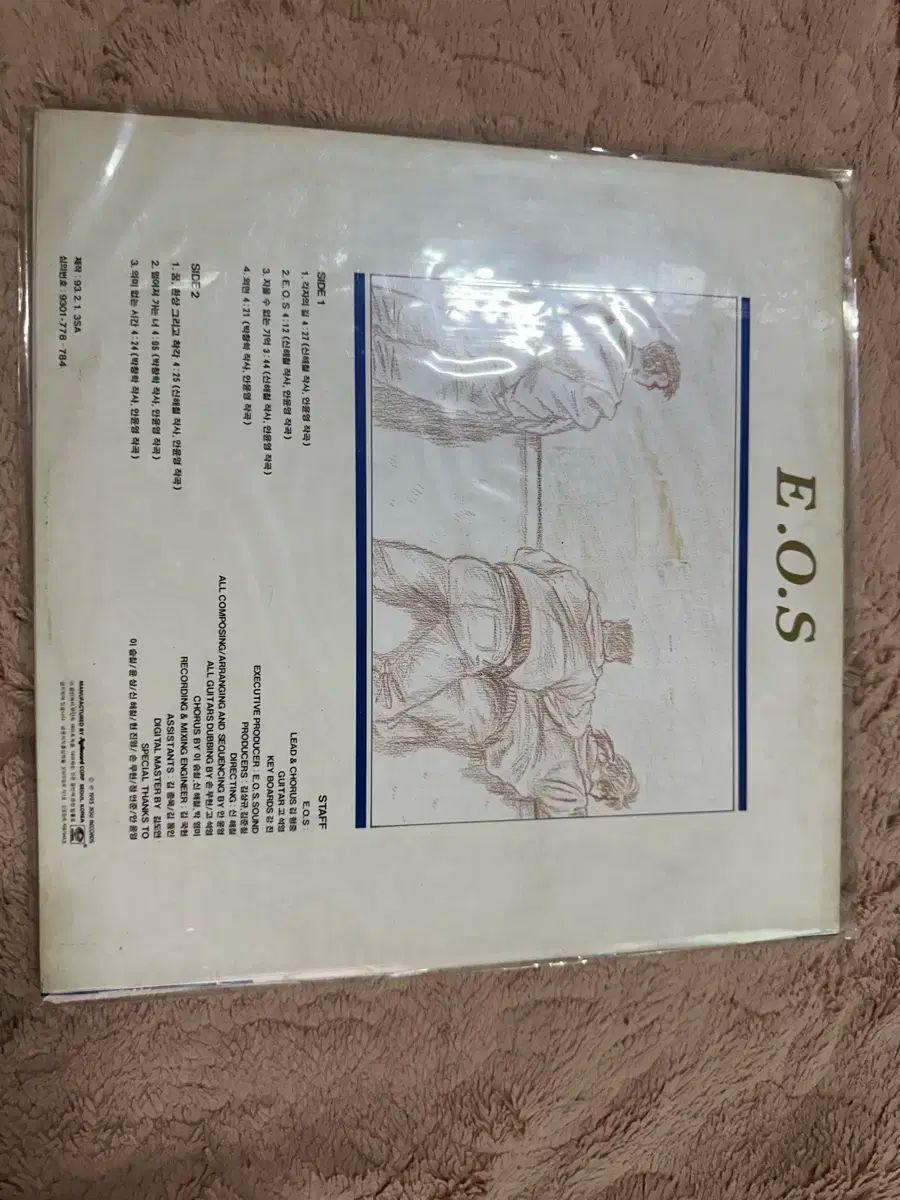 調子 良い E O S 1 家 LP 初版 コレクター 所蔵用