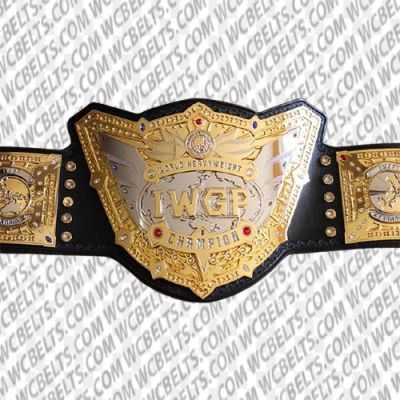 新品 5代目 iwgp チャンピオン ベルト プロレス レプリカ オーダーメイド 【発送予定日:10月15日】 - メルカリ