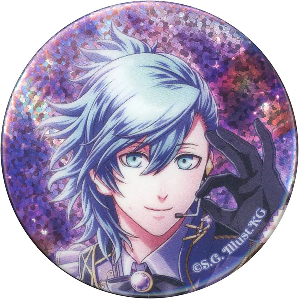 うたプリ 缶バッジ 劇シャイ マスミラ ホログラム缶バッジ