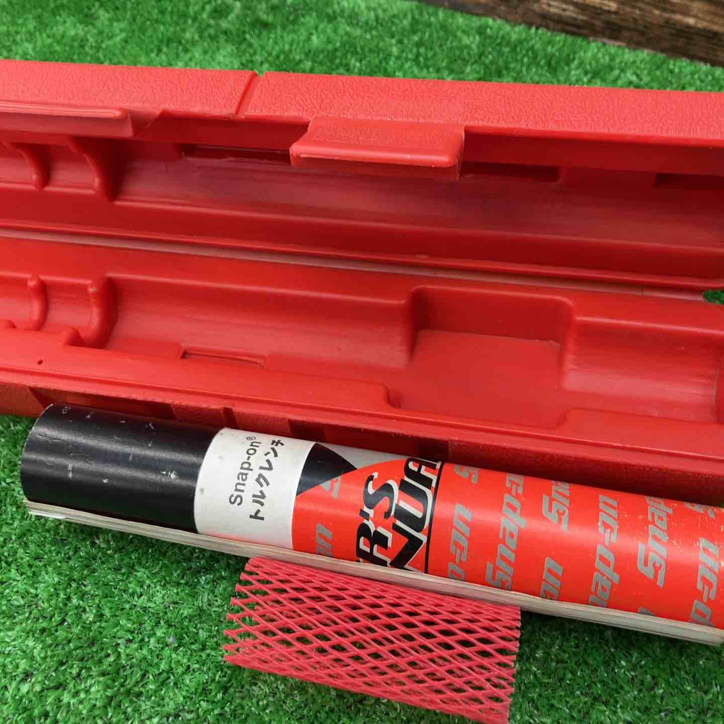 スナップオン Snap-on トルクレンチ QD1RN25 未校正です 川越店 DECORATOM_COM_BR