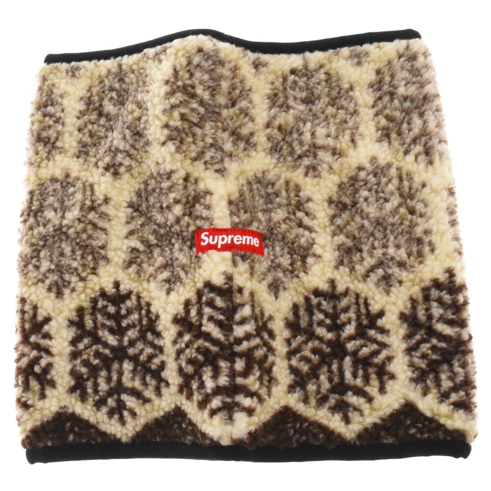 小物 Supreme 2018AW Snowflake Neck Gaiter SUPREME (シュプリーム) 18AW Snowflake Neck Gaiter