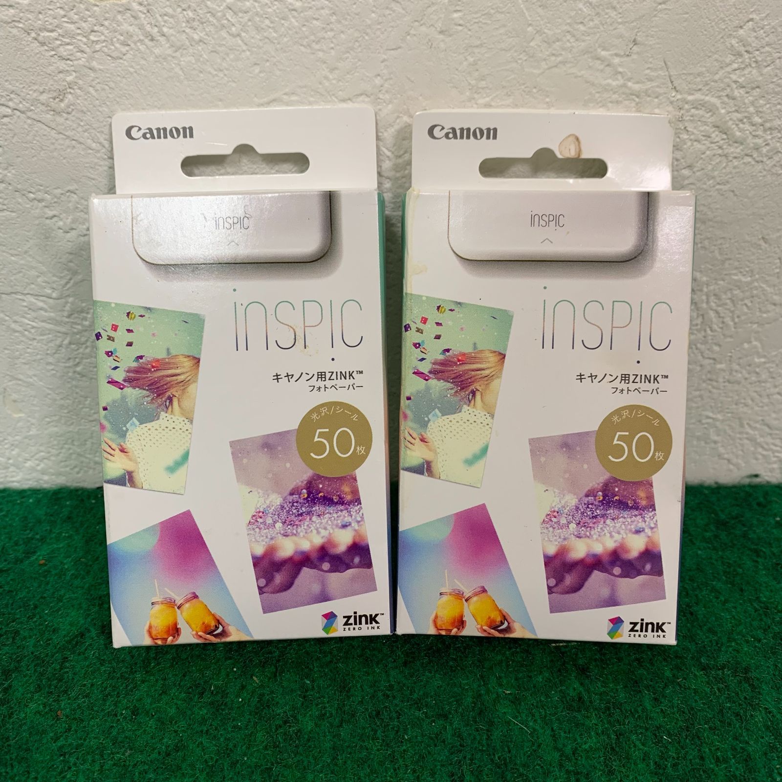 キヤノン スマホプリンター用 ZINKフォトペーパー 200枚 インスピック キヤノン スマホプリンター用 ZINKフォトペーパー 200枚 インスピック