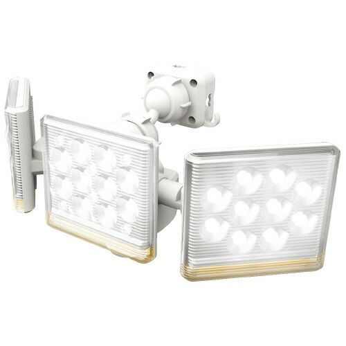 LEDセンサーライトコンセント式 LED-AC3045 ムサシ