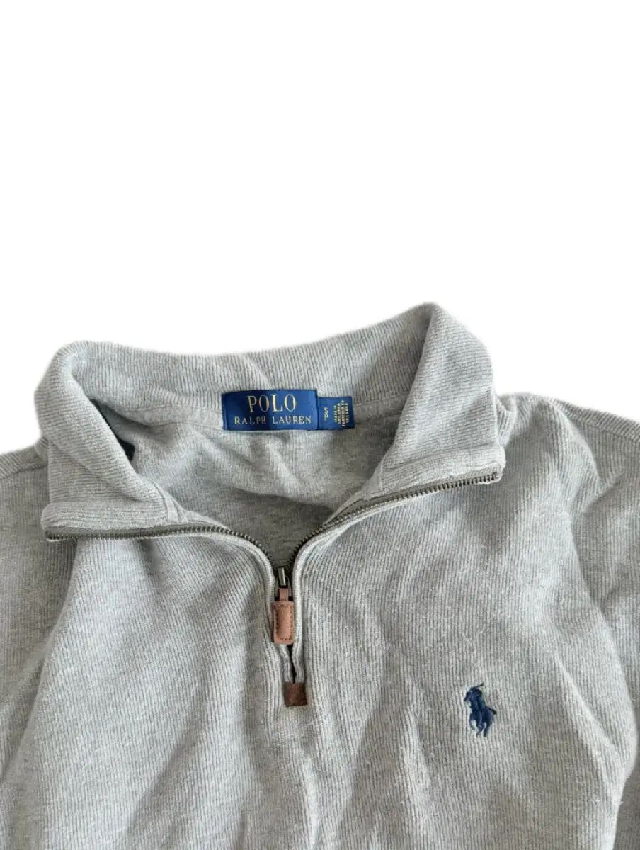  s ポロ Ralph Lauren ラルフローレン リメイク ハーフ ジップアップ トレーナー パーカー トップス