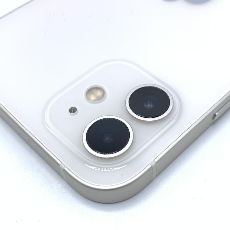 iPhone 12mini ホワイト 64GB SIMロックあり au.UQ iPhone 12mini ホワイト 64GB SIMロックあり au.UQ iPhone12 mini[64GB