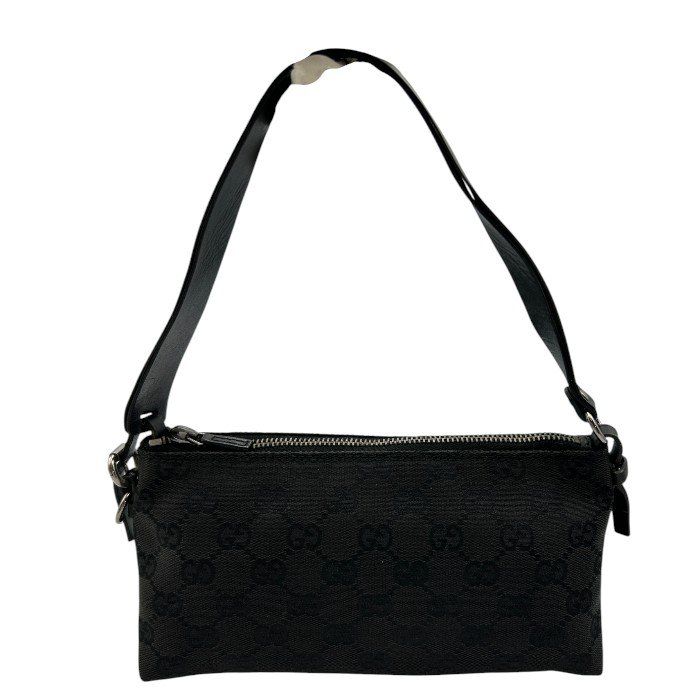 GUCCI グッチ アクセサリーポーチ レディース GGキャンバス ブラック 103399 ブランド 鞄 バッグ ミニ 小さい W４