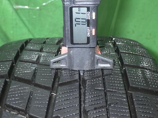 中古】YOKOHAMA スタッドレス MILLOUS 17インチ ヨコハマ アイスガード