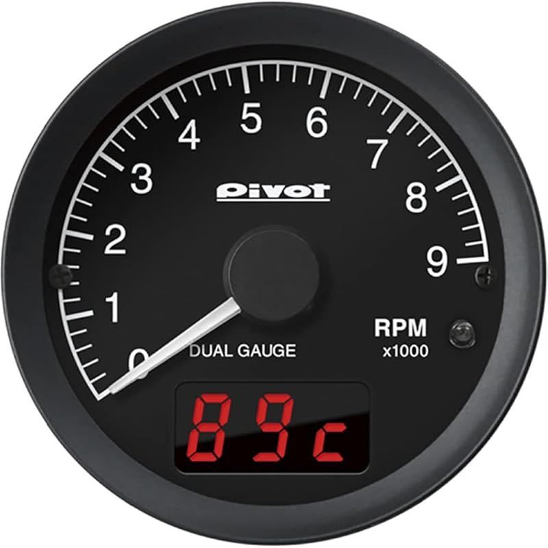 PIVOT ( ピボット ) メーター【 DUAL GAUGE RS 】タコメーター DRXT