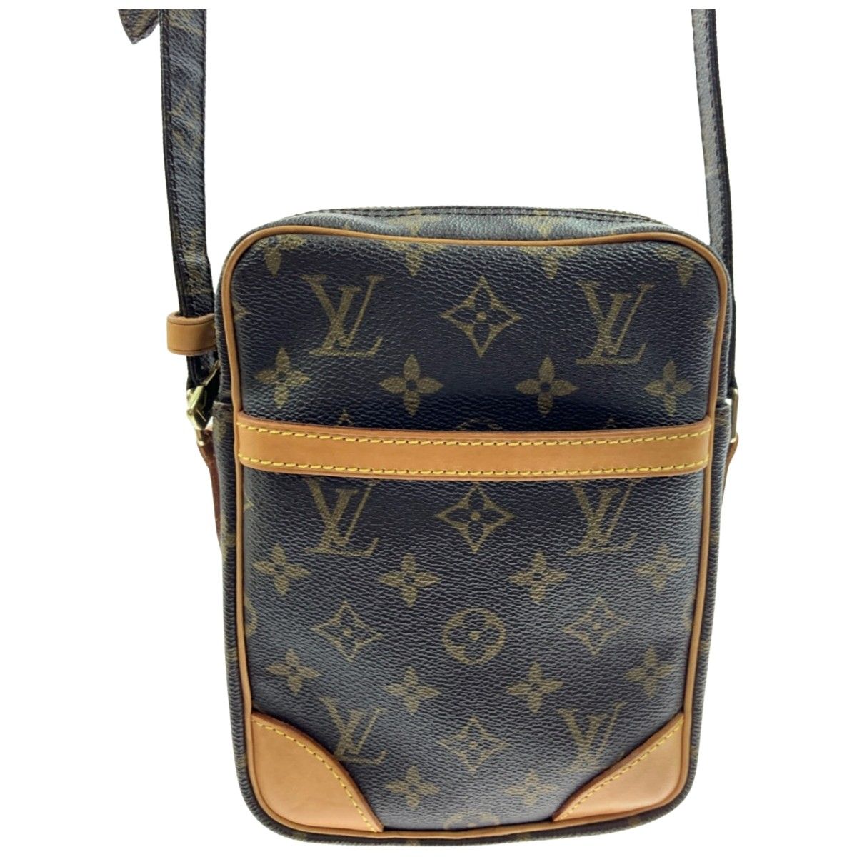 〇〇LOUIS VUITTON ルイヴィトン モノグラム ダヌーブ ショルダー