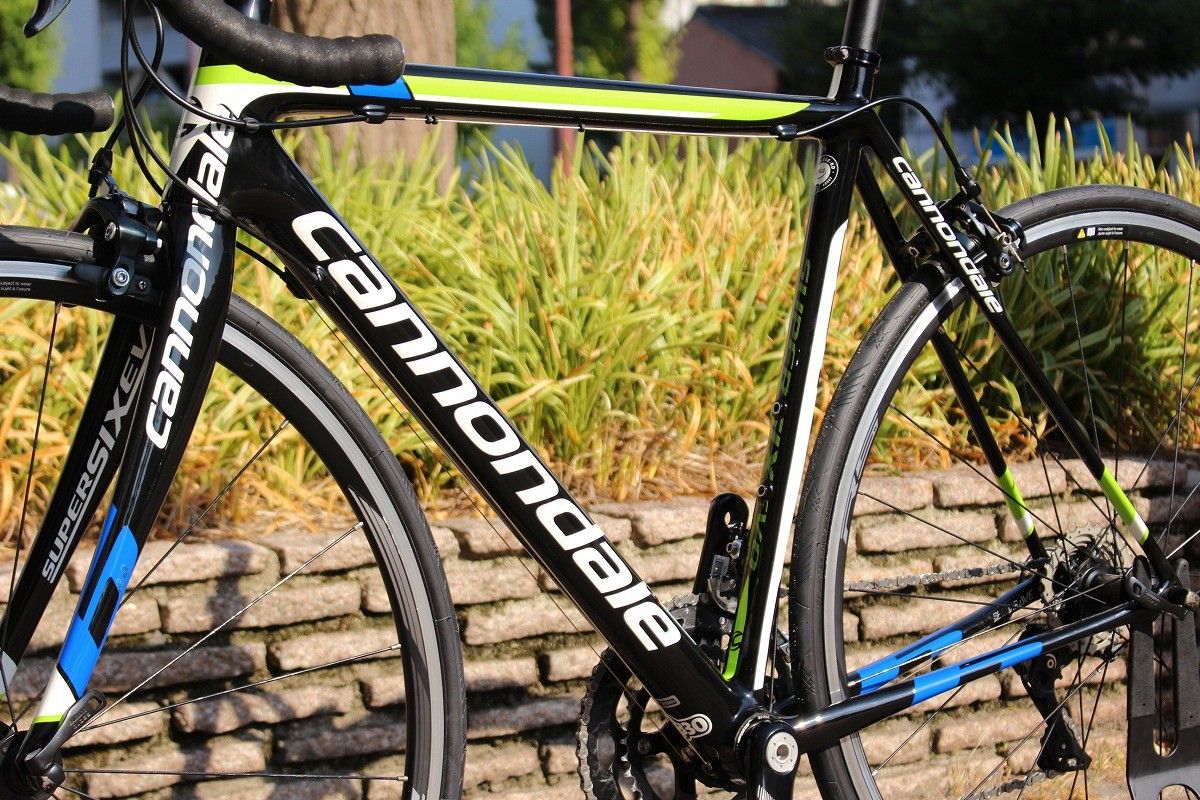 canondale SUPERSIX EVO2015 シマノ105 5800