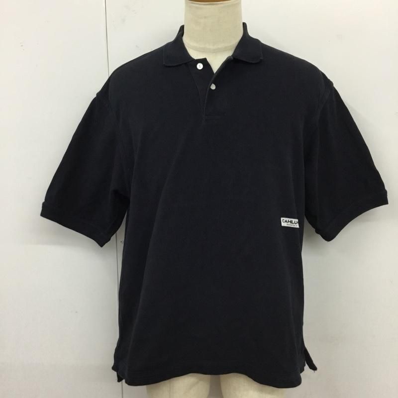CAHLUMN カウラム ポロシャツ 半袖 1027390900014
