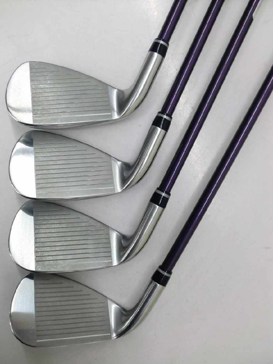 グローブライド ONOFF LADY アイアン 2023 5-Sw 8本 LP-423I L 最短