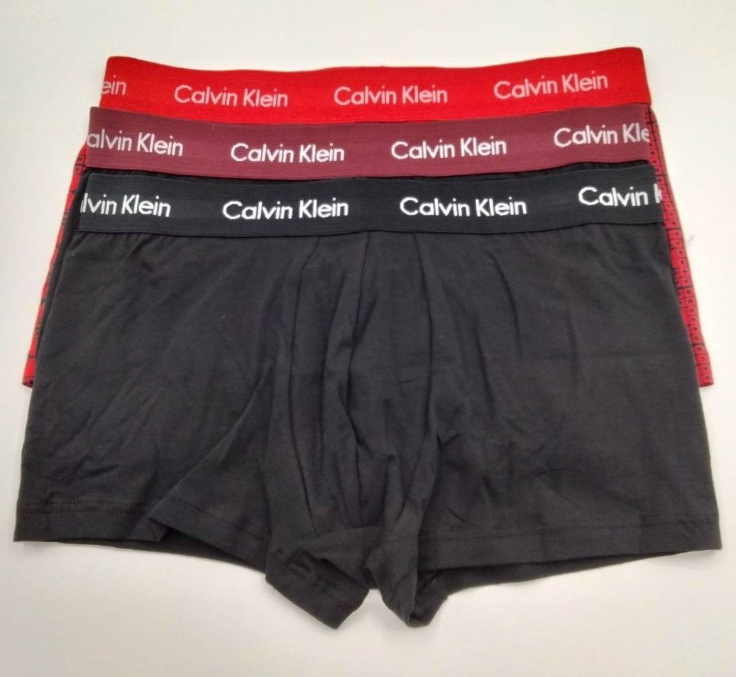 Calvin Klein(カルバンクライン) ローライズボクサーパンツ S/Mサイズ