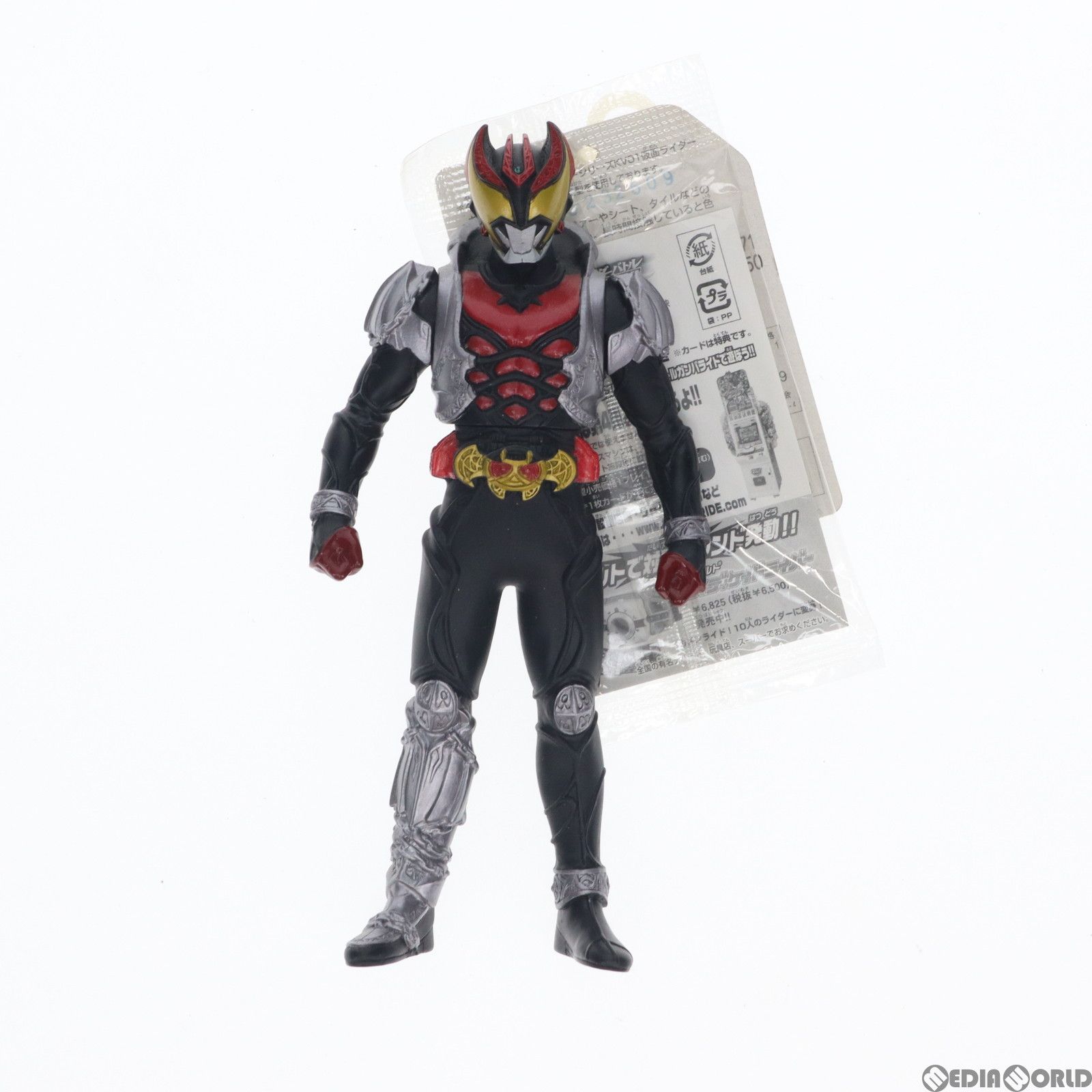 【未使用新品】仮面ライダーキバ キバフォーム レジェンドライダー25ガンバライド 絶版ガンバライド第1弾LR（レジェンドレア）仮面ライダーキバ